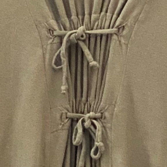 Blue Fish RARE dress Colosseum Coat in Glazed Tile Sz 2? - Picture 11 of 12